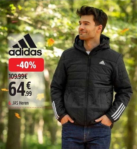 adidas jas heren aanbieding|adidas outlet online shop.